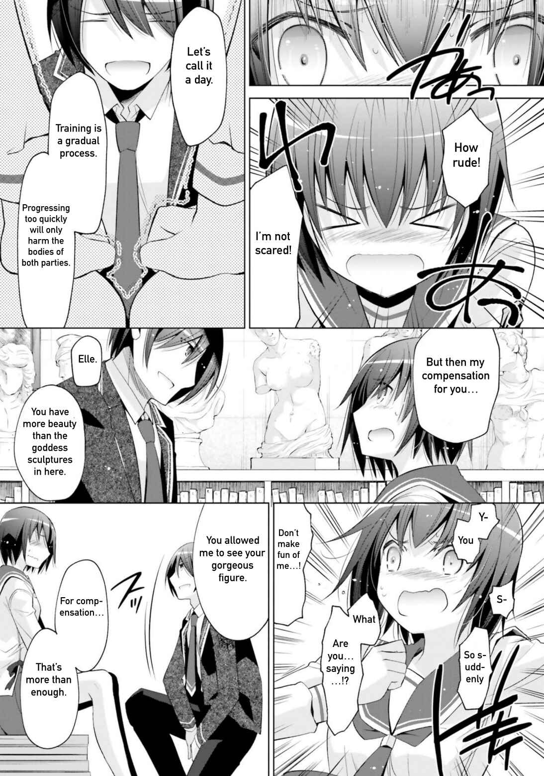 Page 15 Chapter 114 Hidan no Aria - G no Ketsuzoku