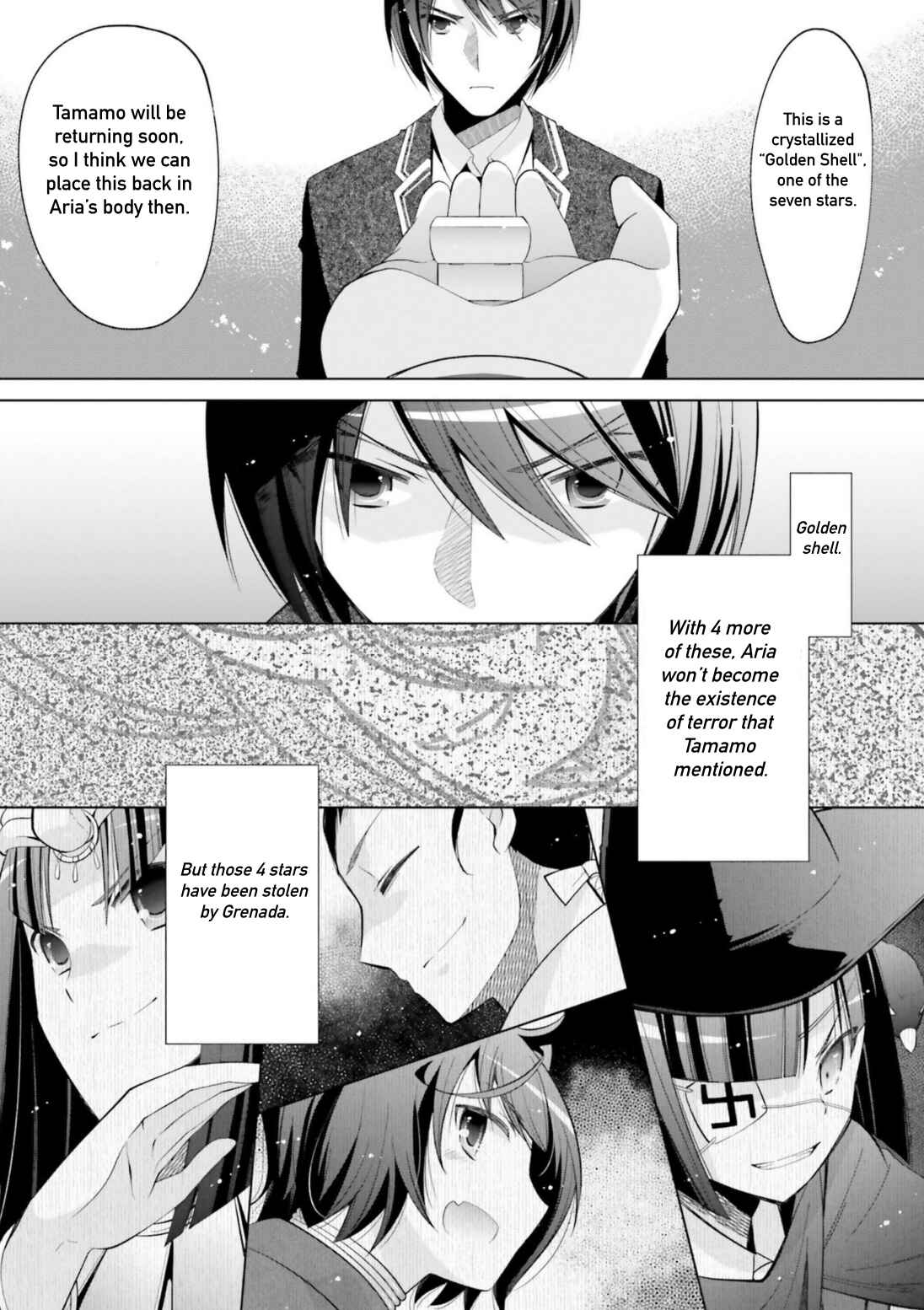 Page 19 Chapter 114 Hidan no Aria - G no Ketsuzoku