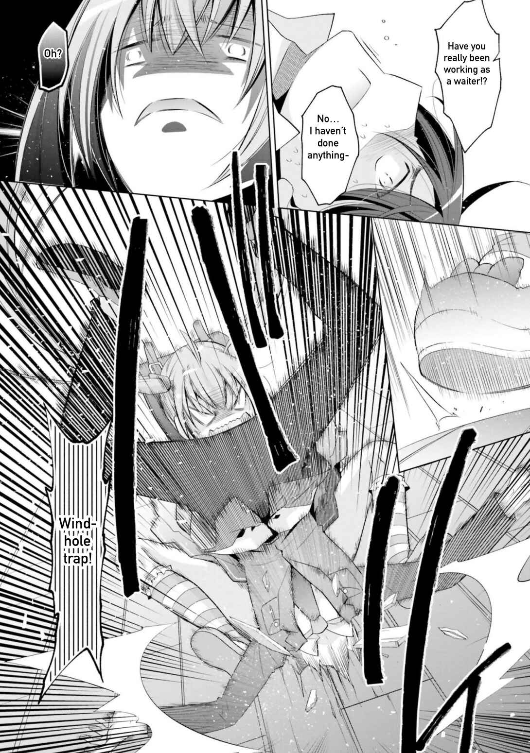 Page 26 Chapter 114 Hidan no Aria - G no Ketsuzoku