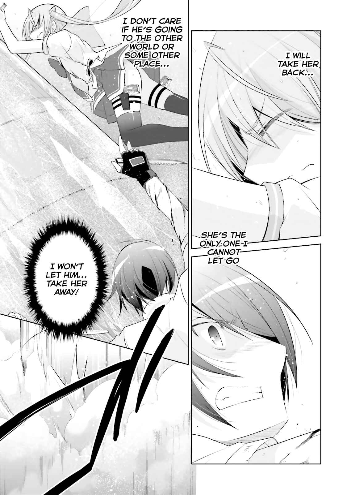 Page 19 Chapter 67 Hidan no Aria - G no Ketsuzoku