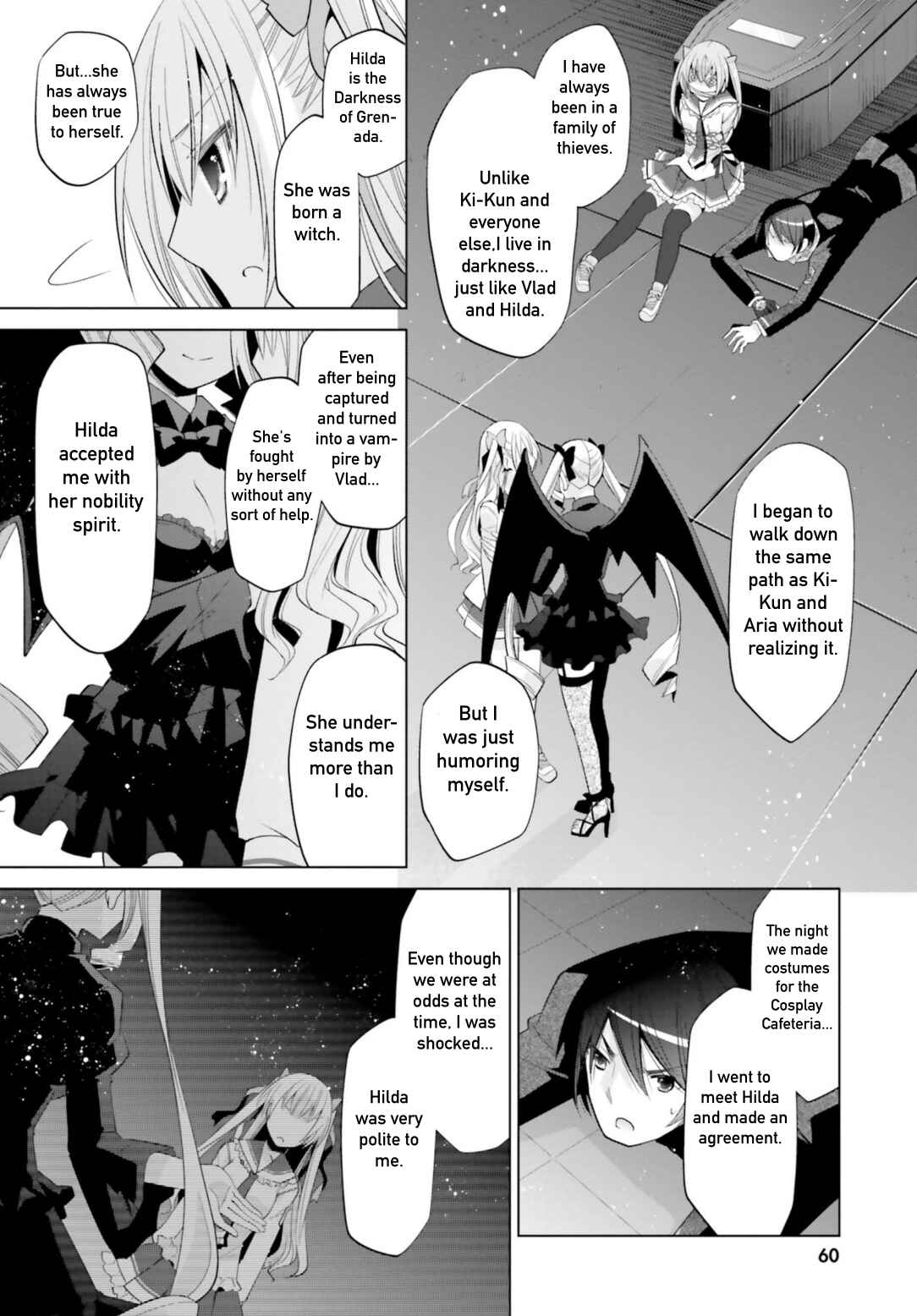 Page 8 Chapter 108 Hidan no Aria - G no Ketsuzoku