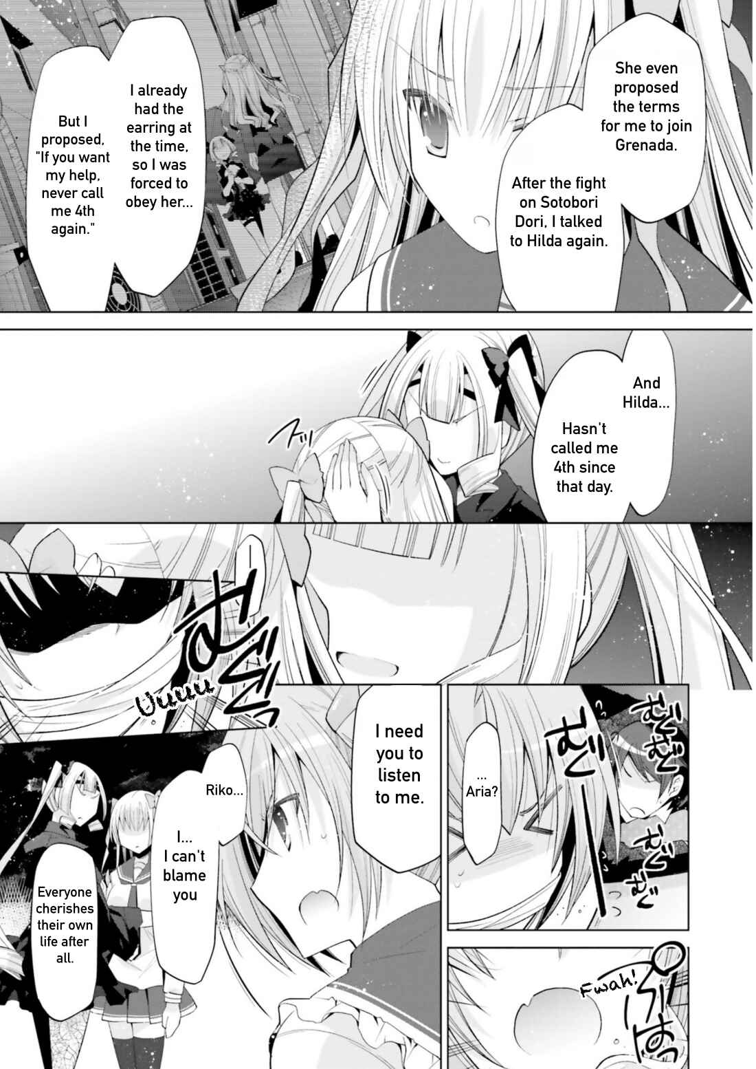 Page 9 Chapter 108 Hidan no Aria - G no Ketsuzoku