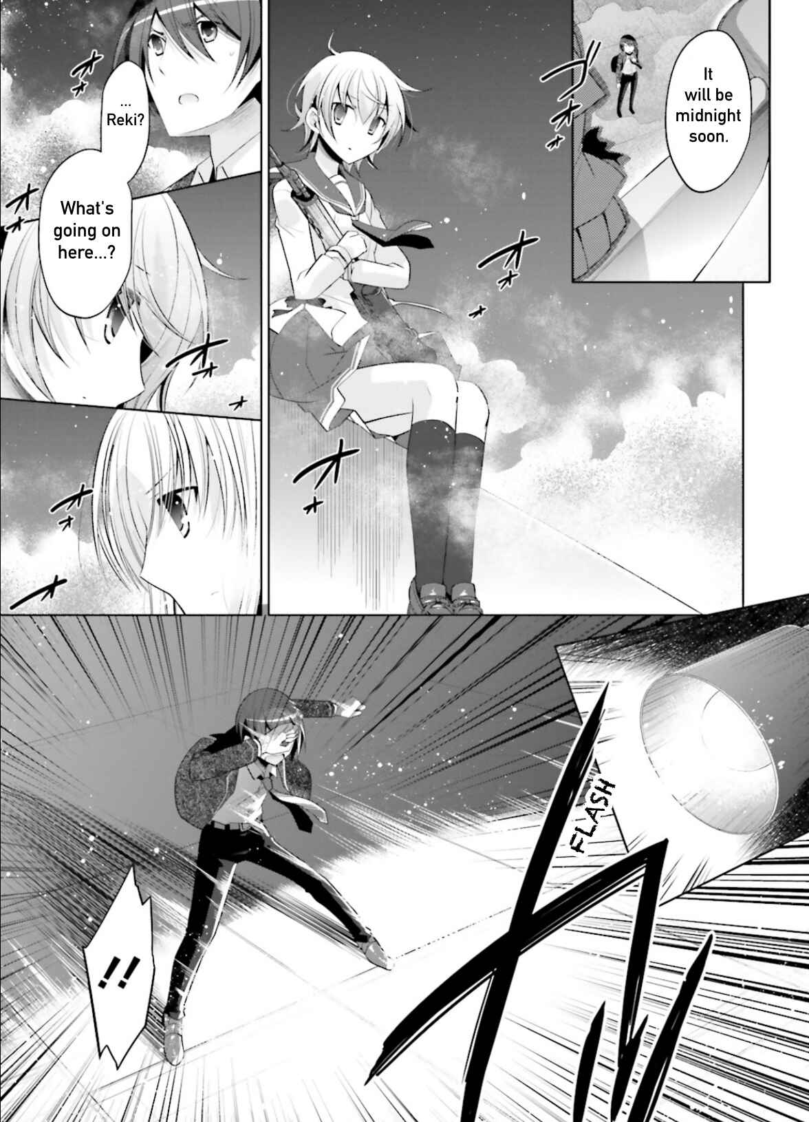 Page 7 Chapter 94 Hidan no Aria - G no Ketsuzoku