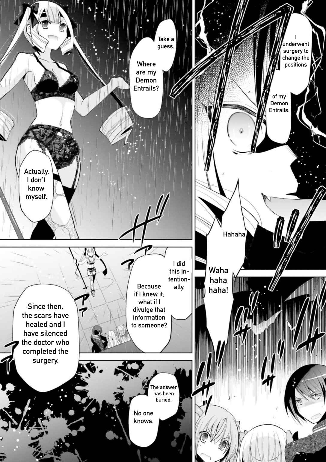 Page 12 Chapter 111 Hidan no Aria - G no Ketsuzoku
