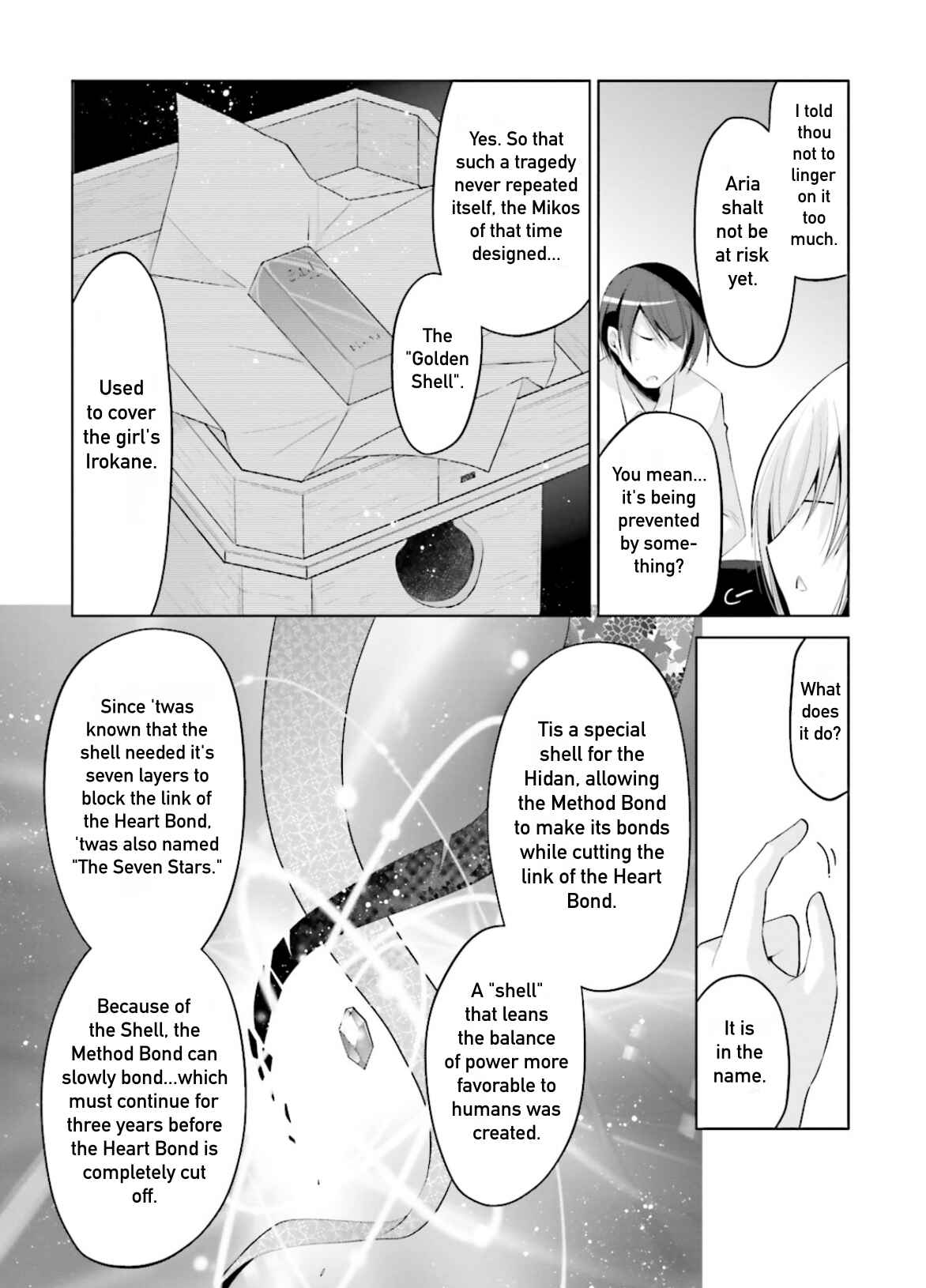 Page 20 Chapter 97 Hidan no Aria - G no Ketsuzoku