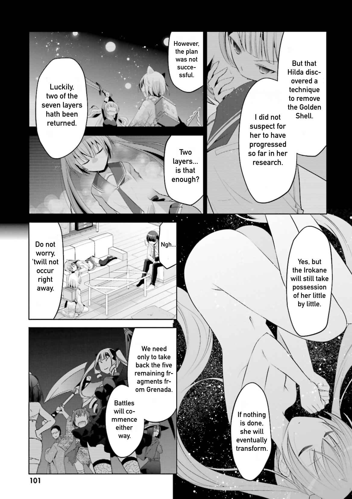 Page 21 Chapter 97 Hidan no Aria - G no Ketsuzoku