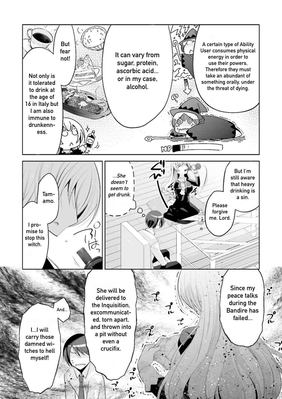 Page 26 Chapter 97 Hidan no Aria - G no Ketsuzoku