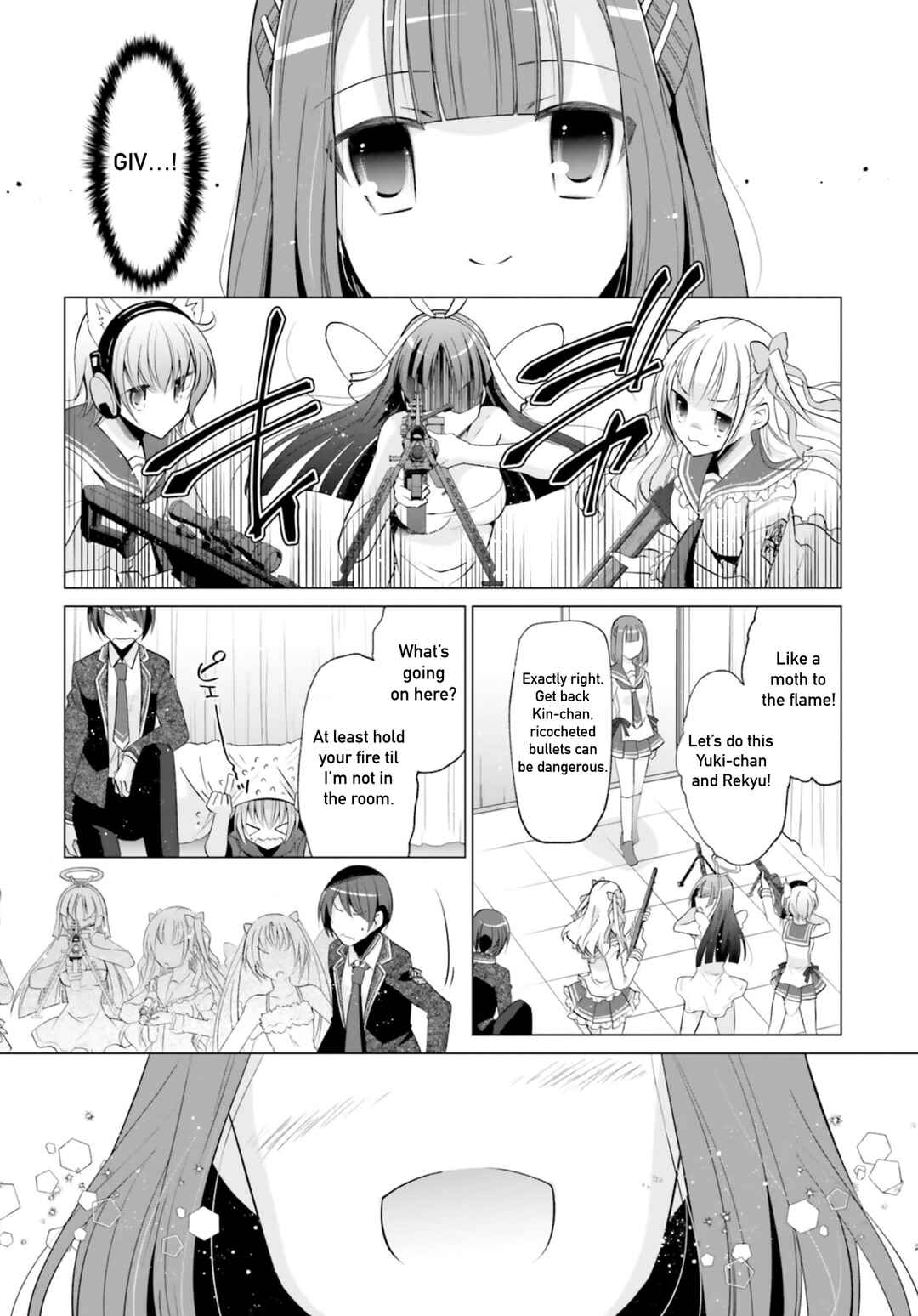 Page 12 Chapter 121 Hidan no Aria - G no Ketsuzoku