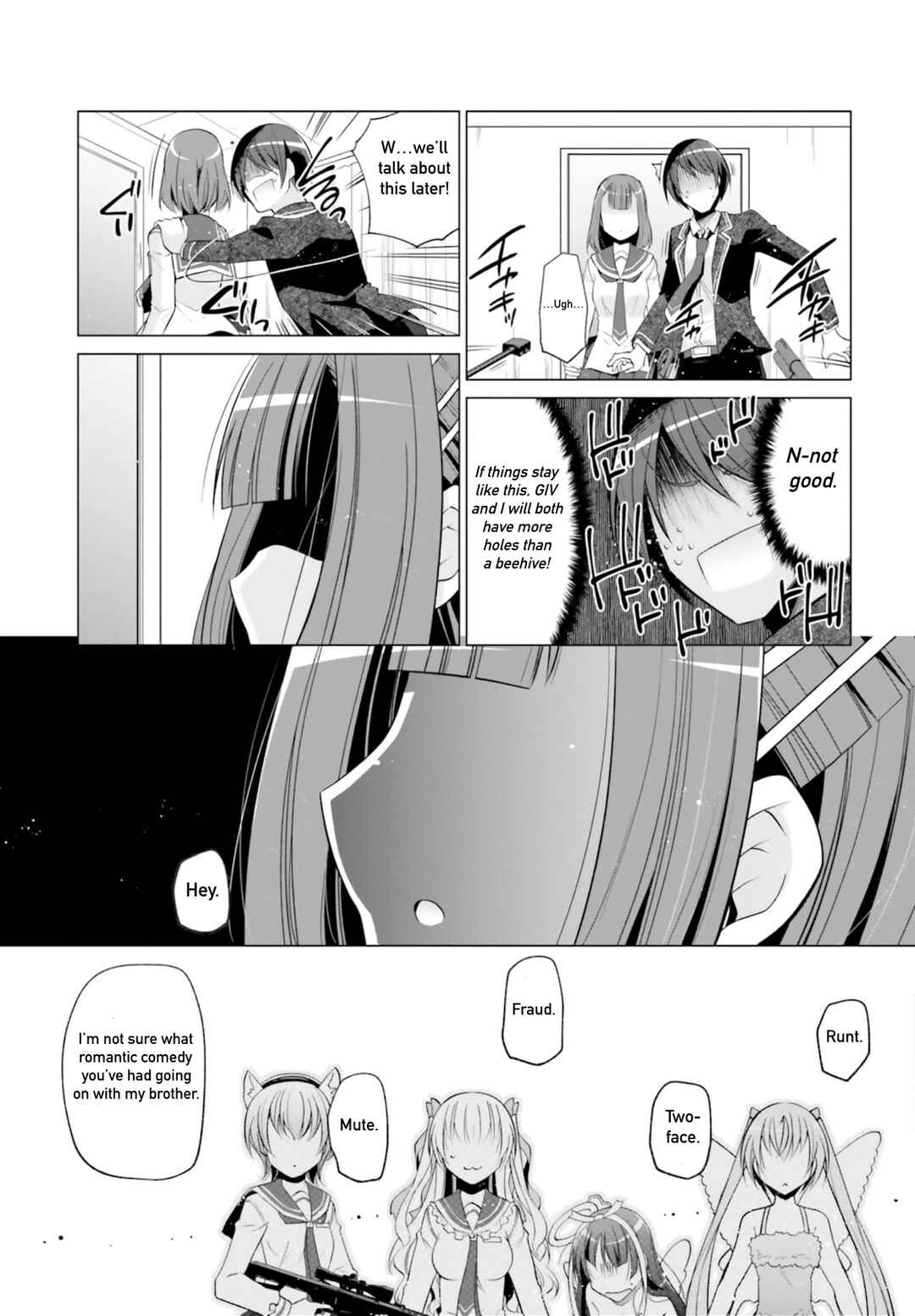 Page 17 Chapter 121 Hidan no Aria - G no Ketsuzoku