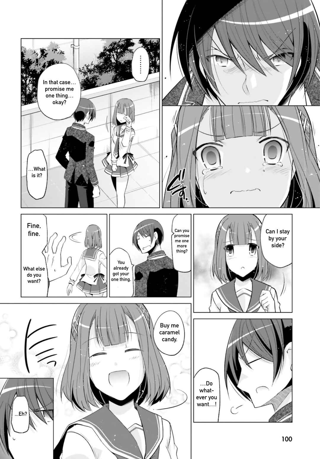 Page 24 Chapter 121 Hidan no Aria - G no Ketsuzoku