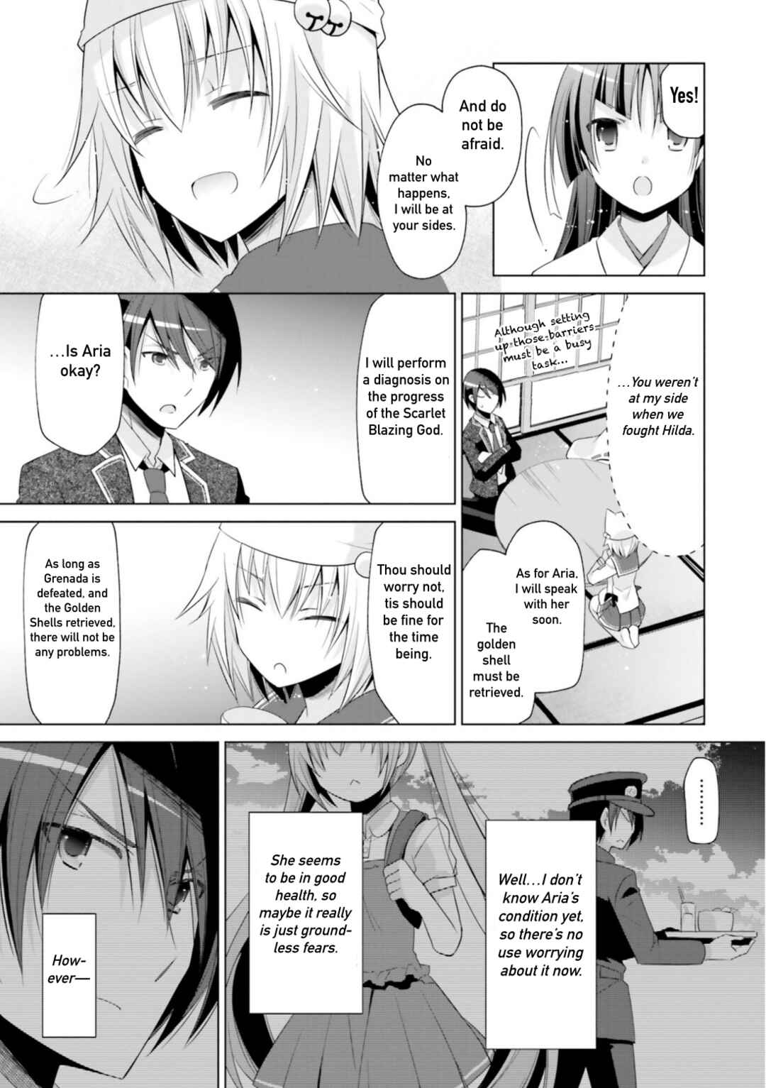 Page 31 Chapter 115 Hidan no Aria - G no Ketsuzoku