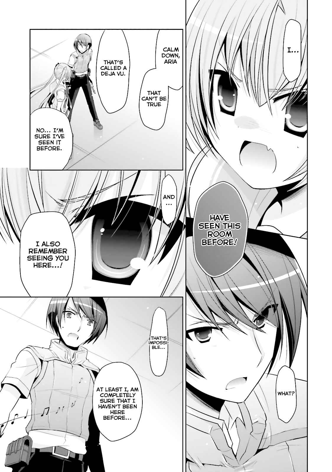 Page 10 Chapter 63 Hidan no Aria - G no Ketsuzoku