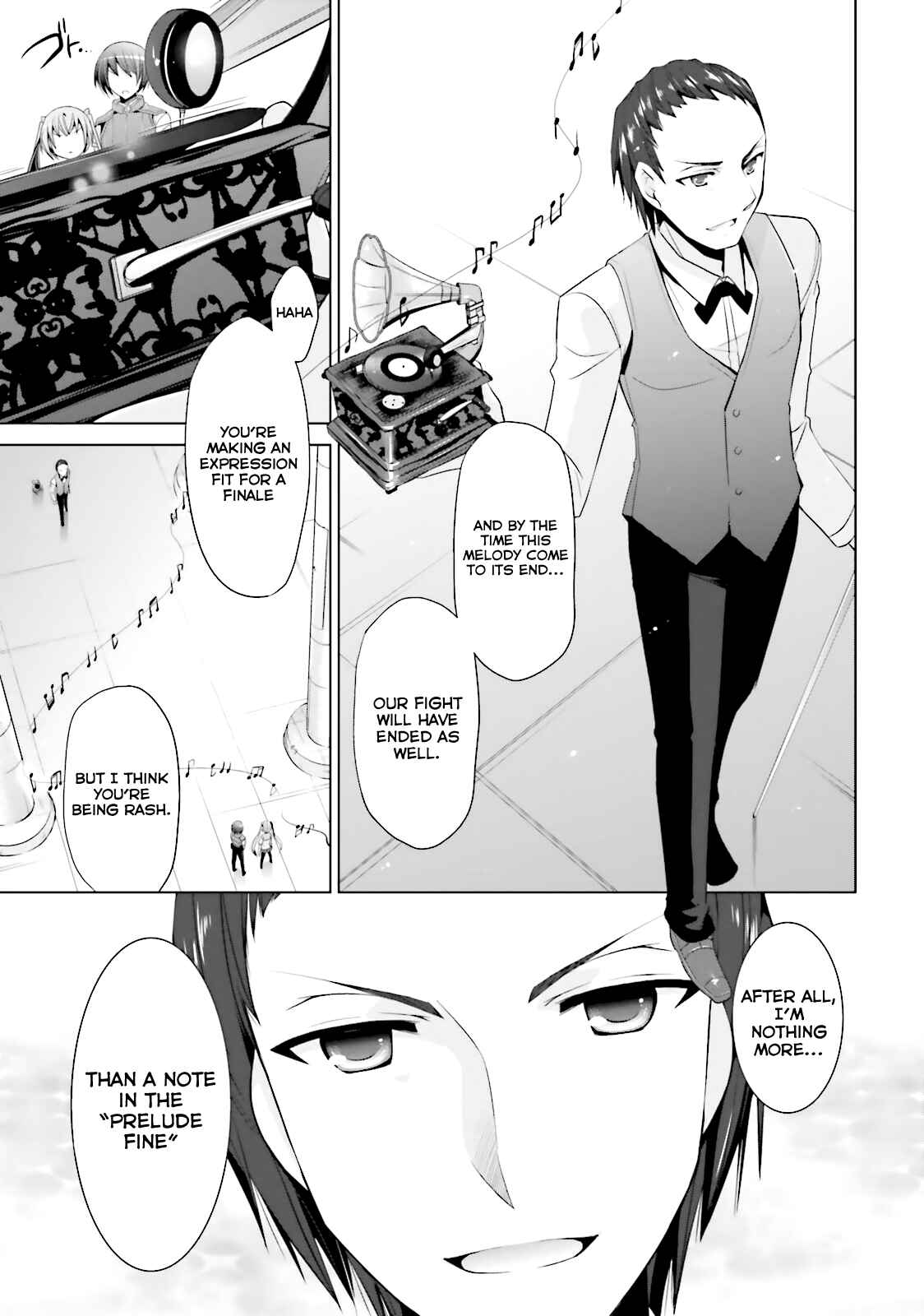 Page 12 Chapter 63 Hidan no Aria - G no Ketsuzoku