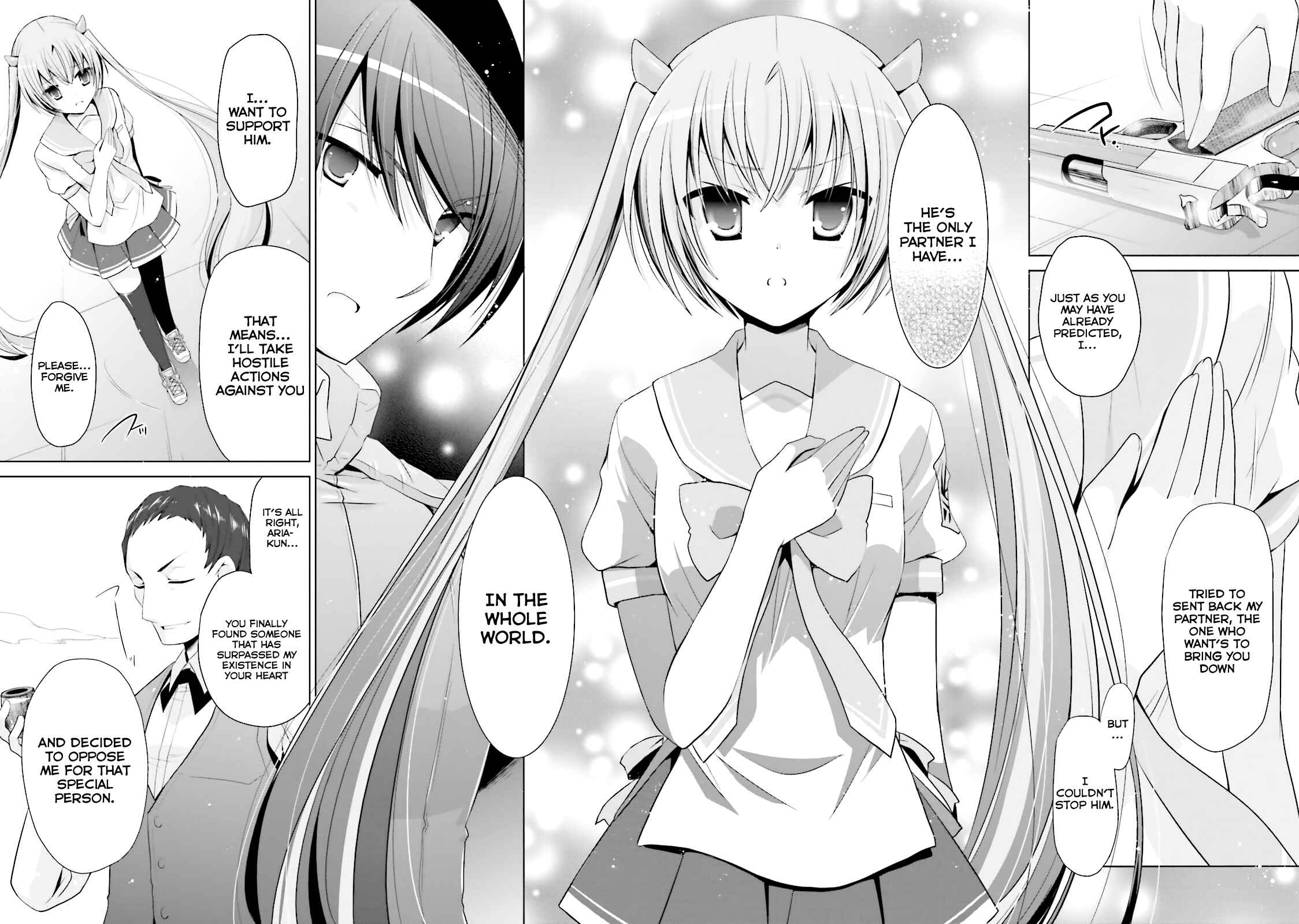 Page 15 Chapter 63 Hidan no Aria - G no Ketsuzoku