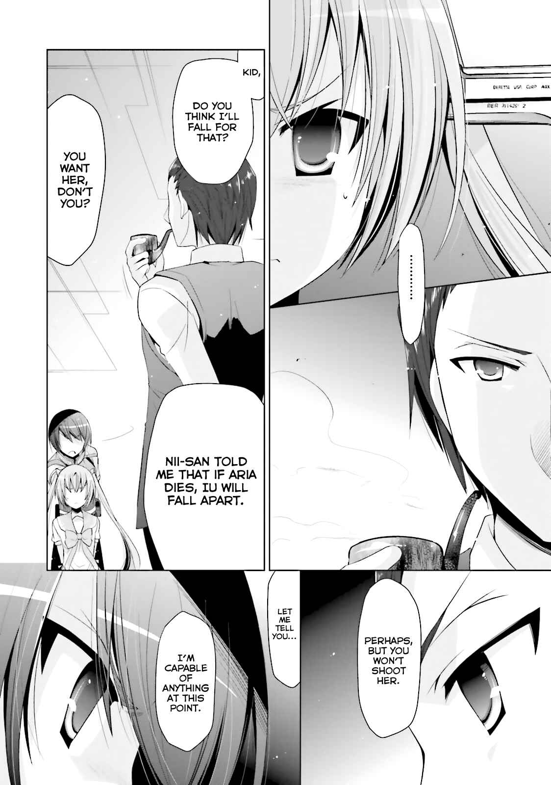 Page 18 Chapter 63 Hidan no Aria - G no Ketsuzoku
