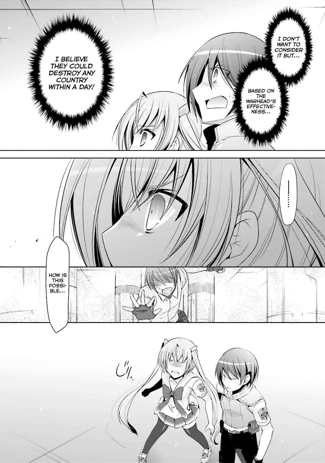 Page 9 Chapter 63 Hidan no Aria - G no Ketsuzoku
