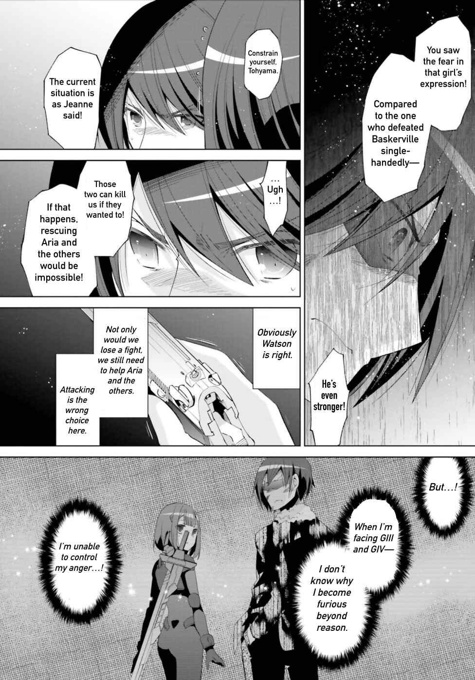 Page 14 Chapter 119 Hidan no Aria - G no Ketsuzoku