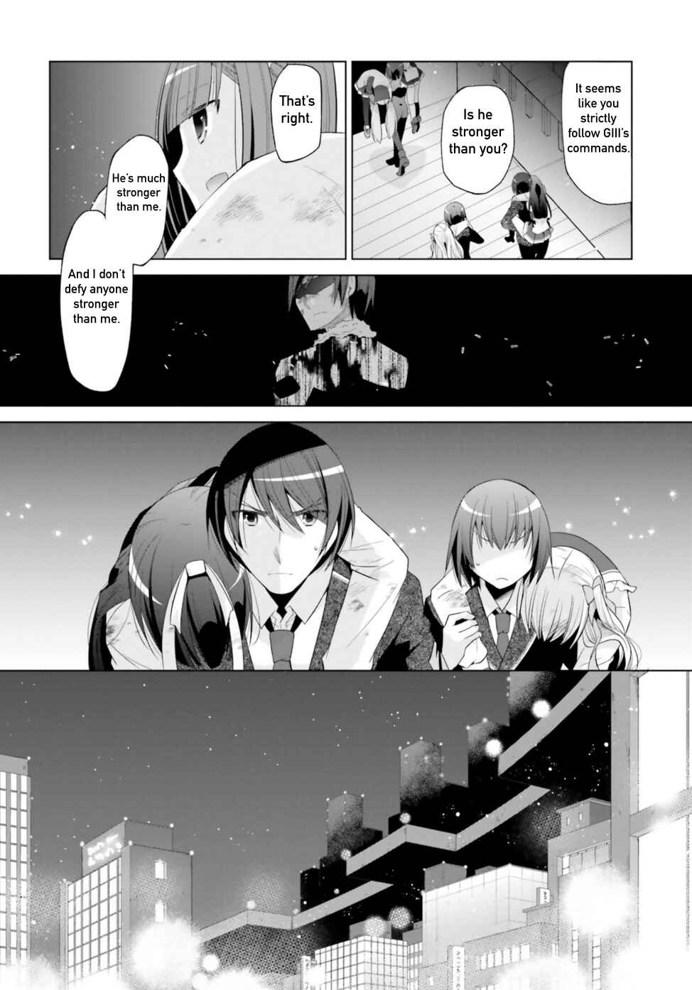 Page 20 Chapter 119 Hidan no Aria - G no Ketsuzoku