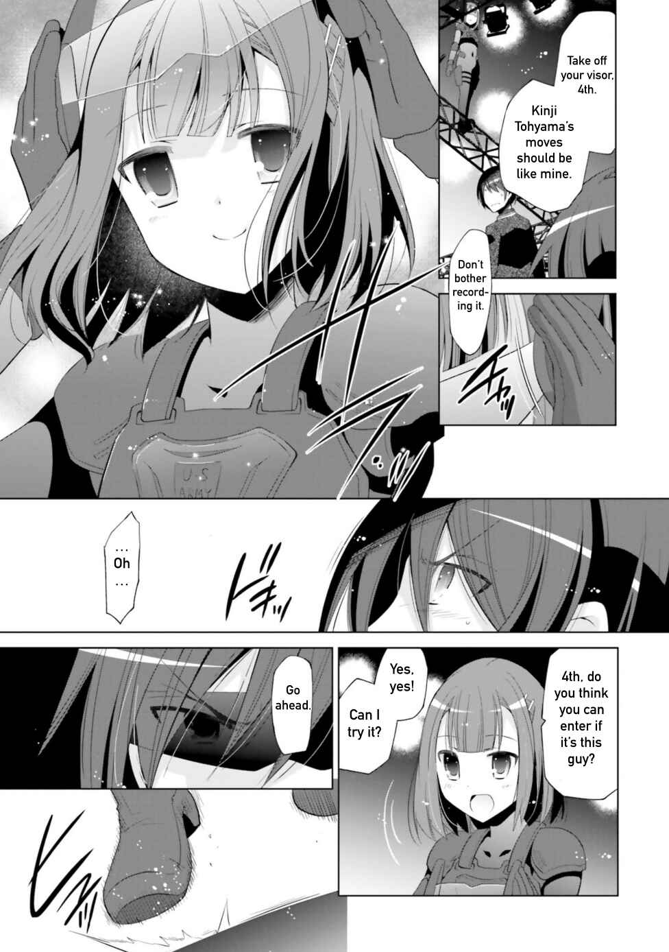 Page 7 Chapter 119 Hidan no Aria - G no Ketsuzoku