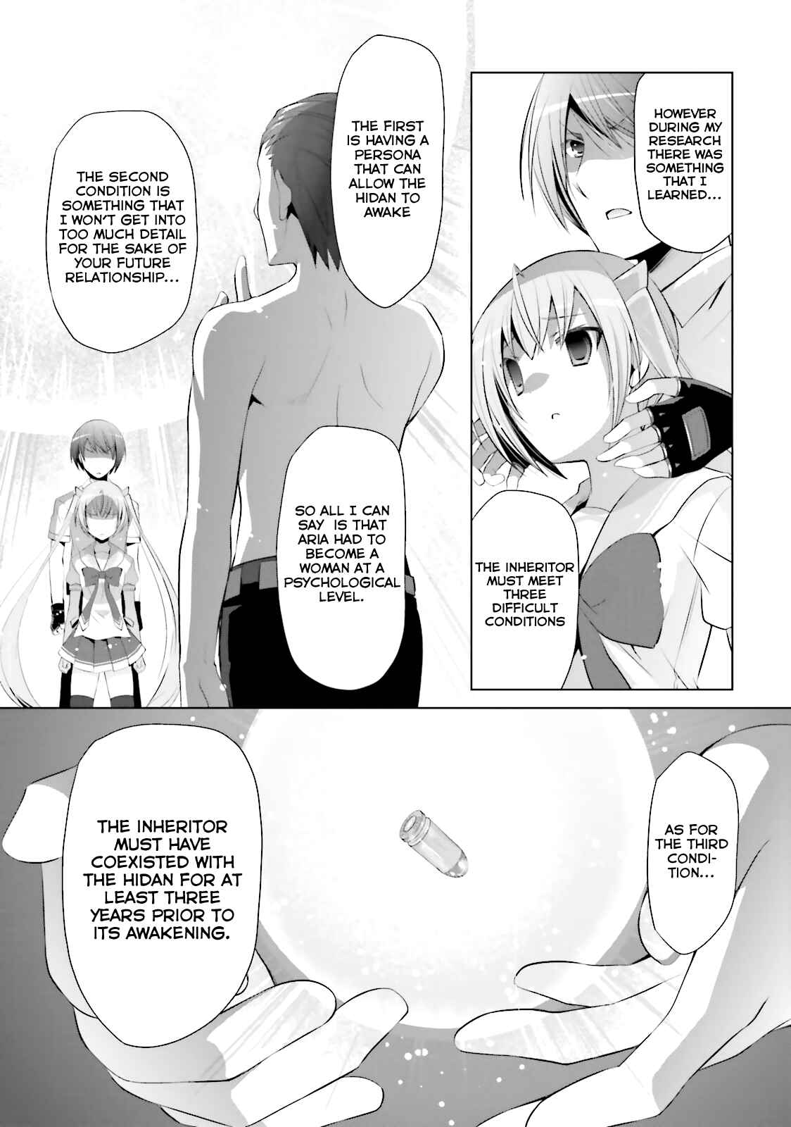 Page 30 Chapter 65 Hidan no Aria - G no Ketsuzoku