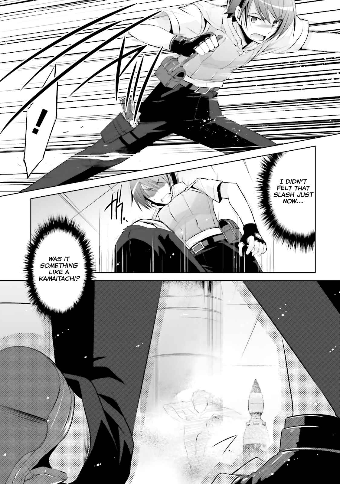 Page 8 Chapter 65 Hidan no Aria - G no Ketsuzoku