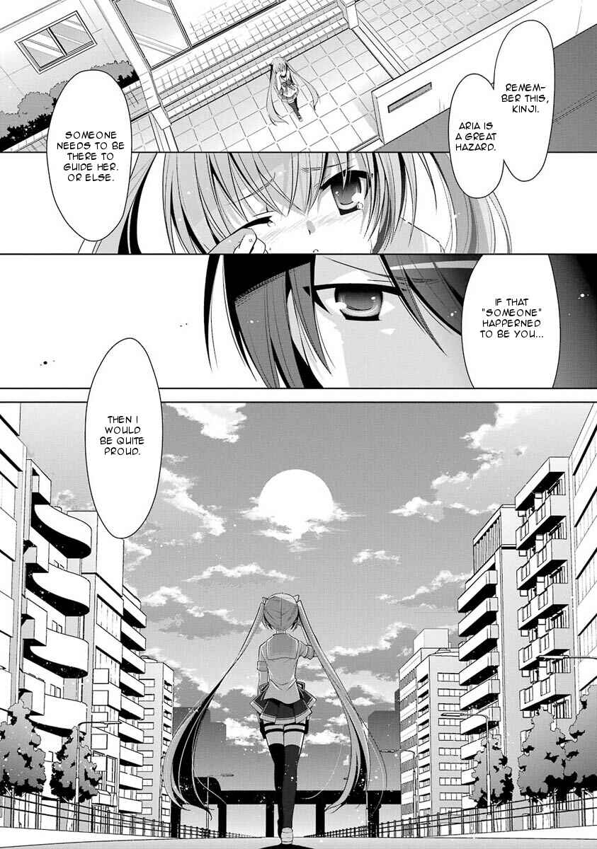 Page 30 Chapter 48 Hidan no Aria - G no Ketsuzoku