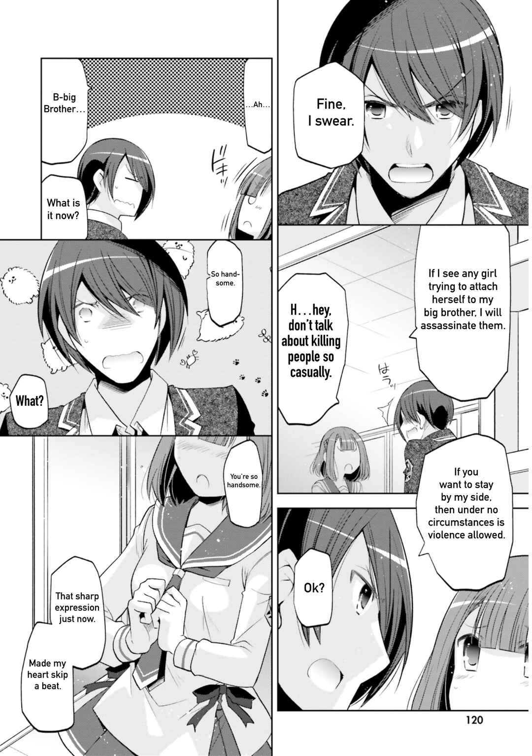 Page 12 Chapter 122 Hidan no Aria - G no Ketsuzoku