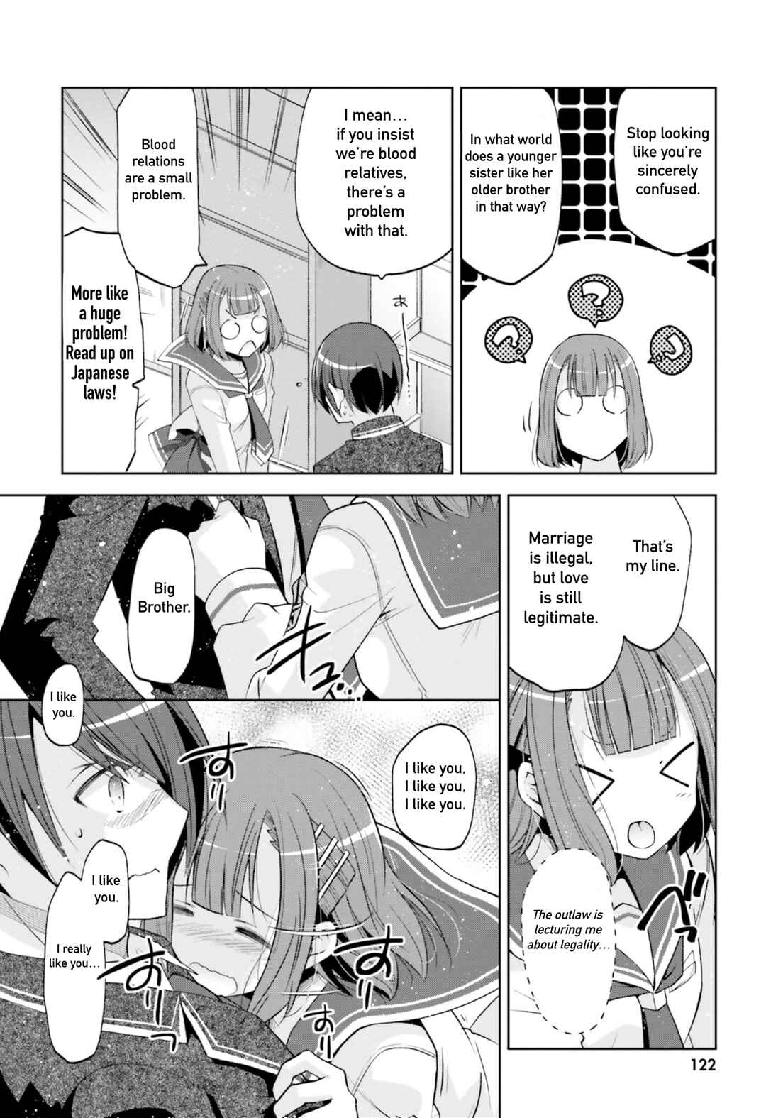Page 14 Chapter 122 Hidan no Aria - G no Ketsuzoku