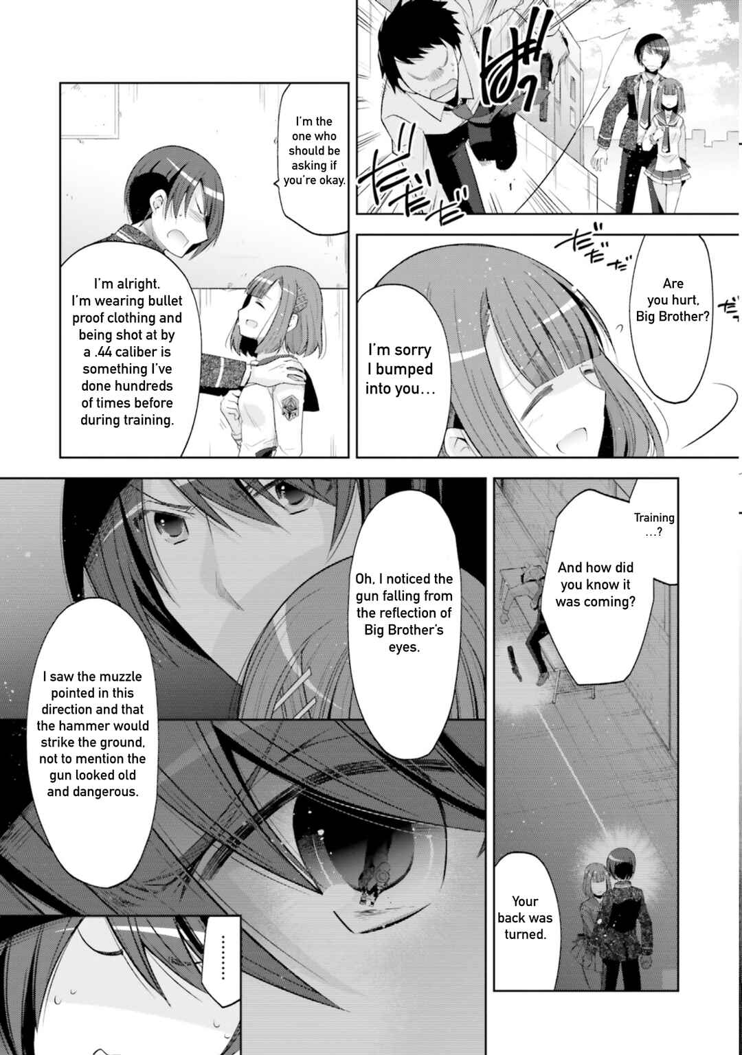 Page 7 Chapter 122 Hidan no Aria - G no Ketsuzoku