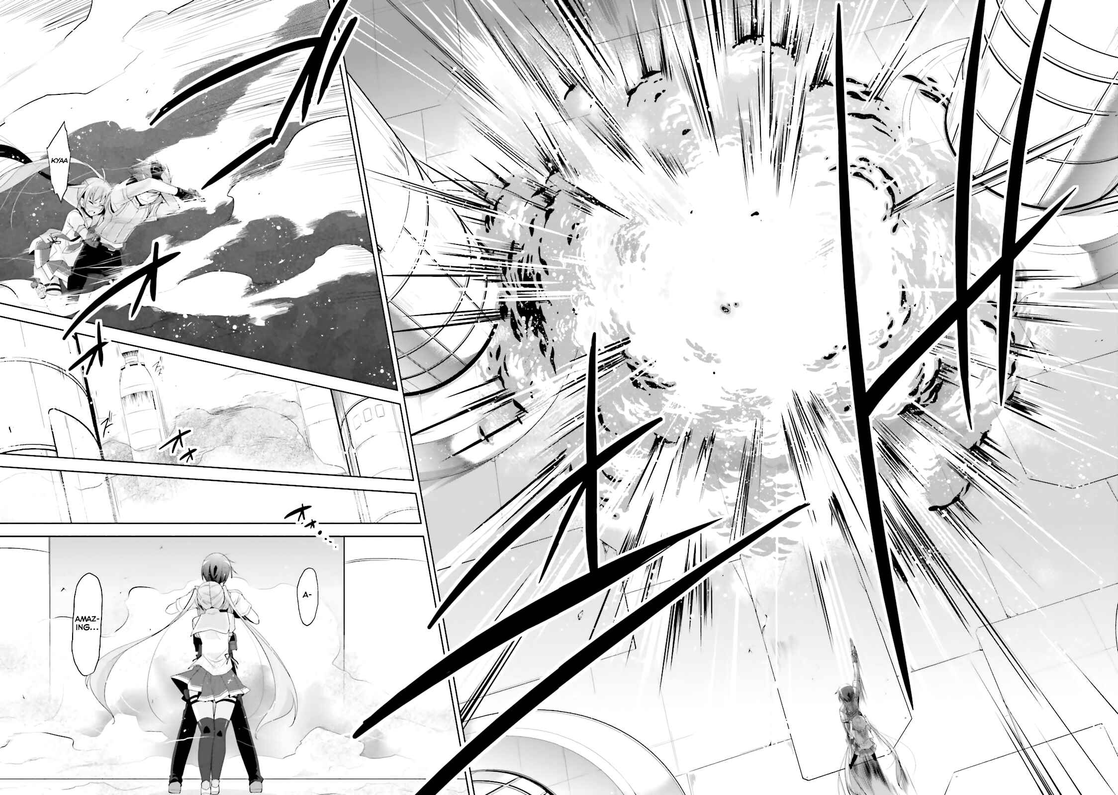Page 13 Chapter 64 Hidan no Aria - G no Ketsuzoku