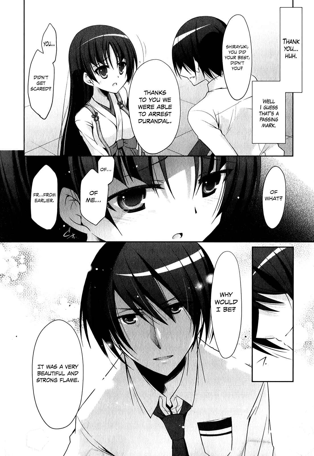Page 35 Chapter 27 Hidan no Aria - G no Ketsuzoku