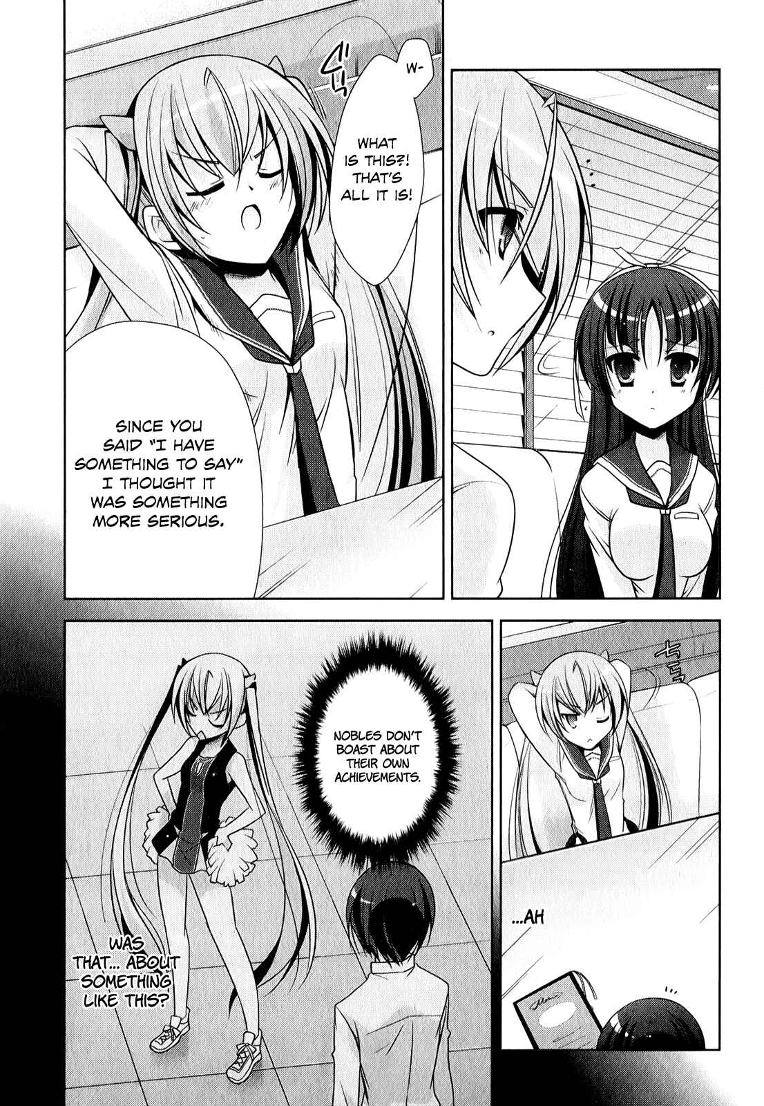 Page 11 Chapter 28 Hidan no Aria - G no Ketsuzoku
