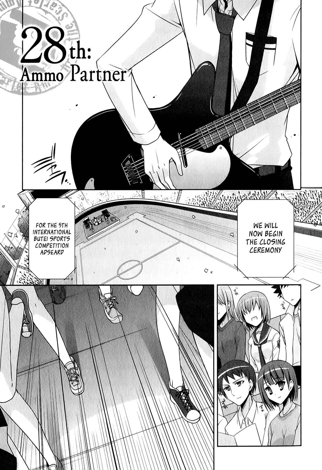 Page 2 Chapter 28 Hidan no Aria - G no Ketsuzoku