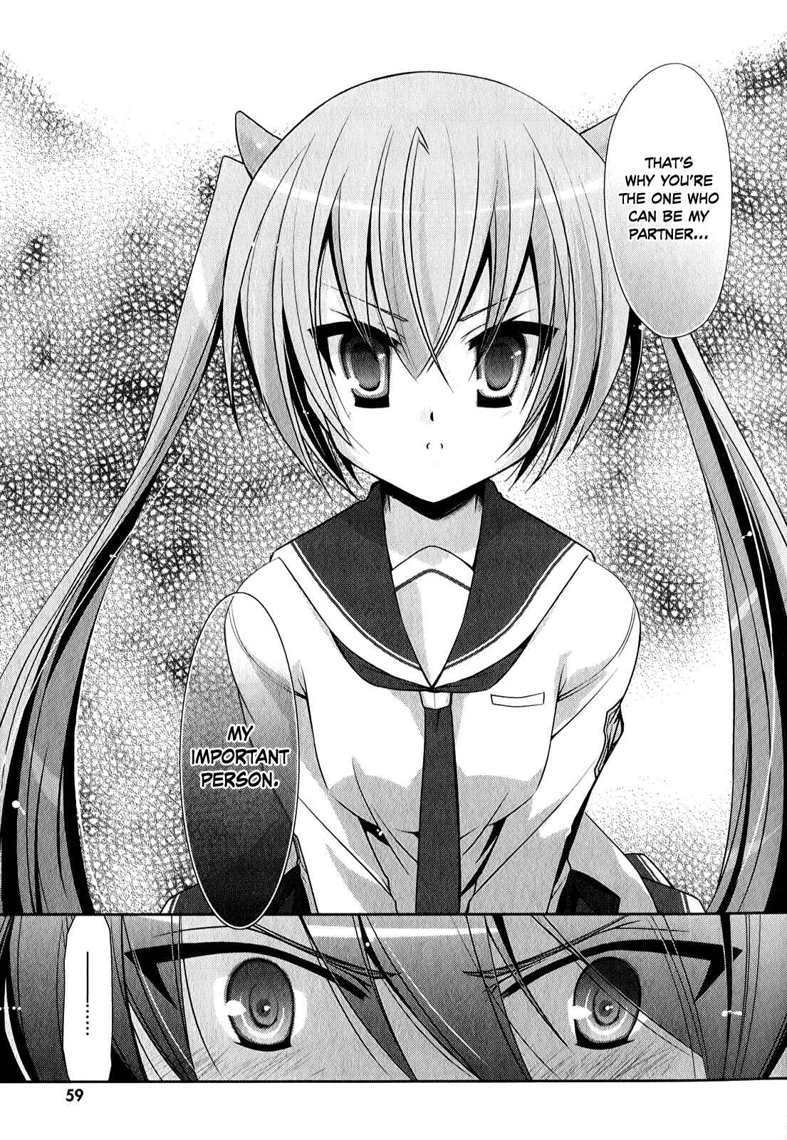 Page 20 Chapter 28 Hidan no Aria - G no Ketsuzoku