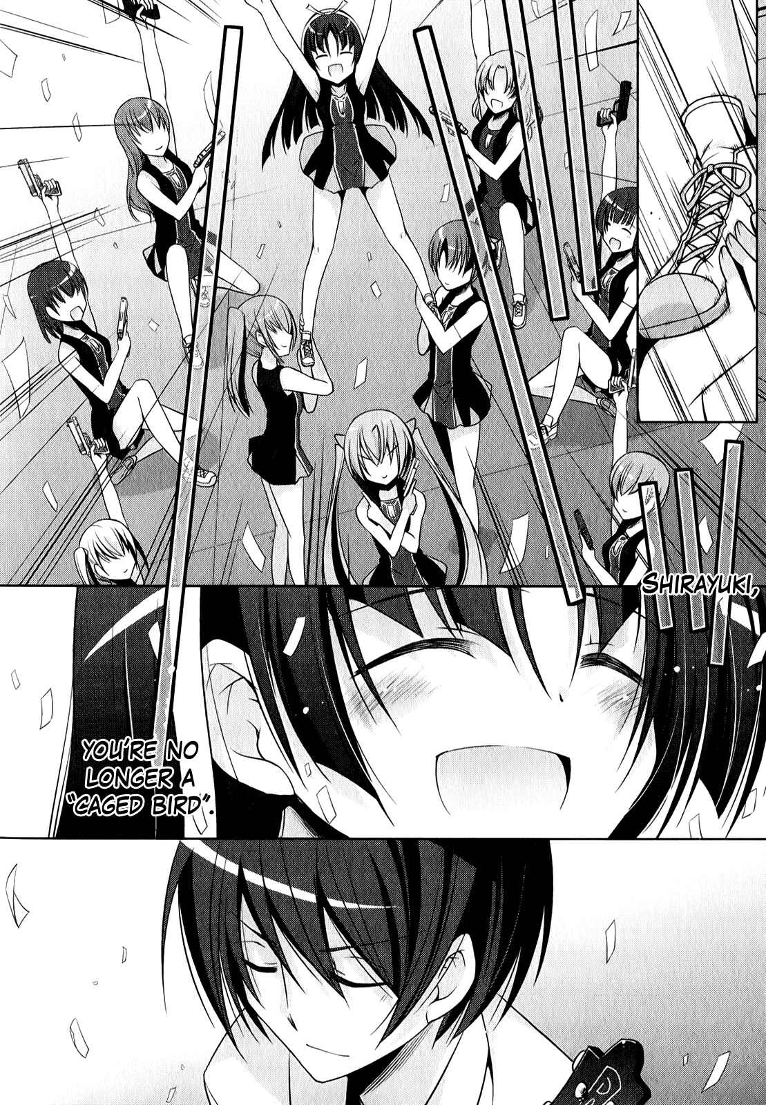 Page 7 Chapter 28 Hidan no Aria - G no Ketsuzoku