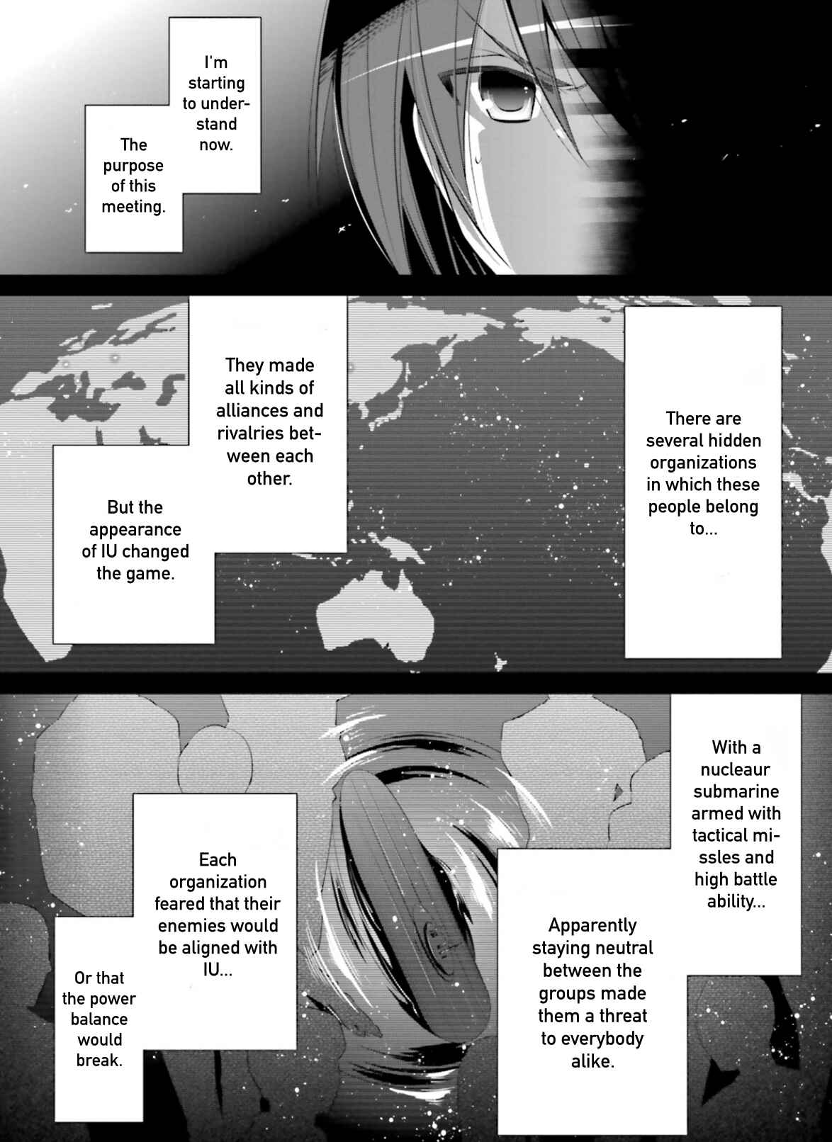 Page 10 Chapter 95 Hidan no Aria - G no Ketsuzoku