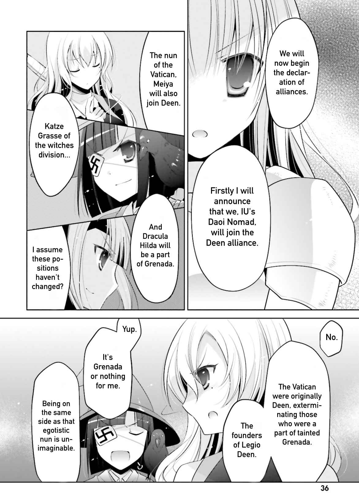 Page 14 Chapter 95 Hidan no Aria - G no Ketsuzoku