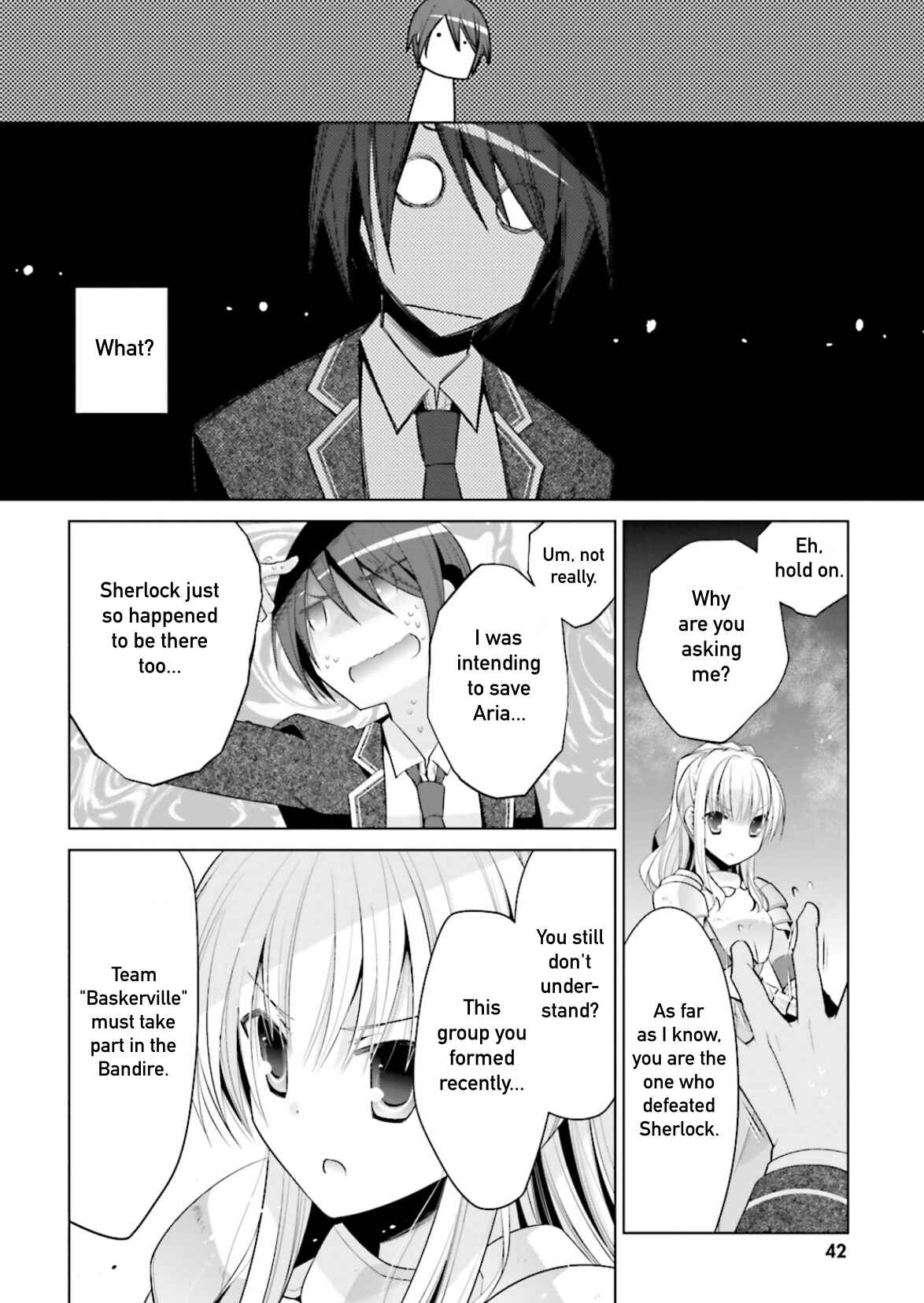 Page 20 Chapter 95 Hidan no Aria - G no Ketsuzoku