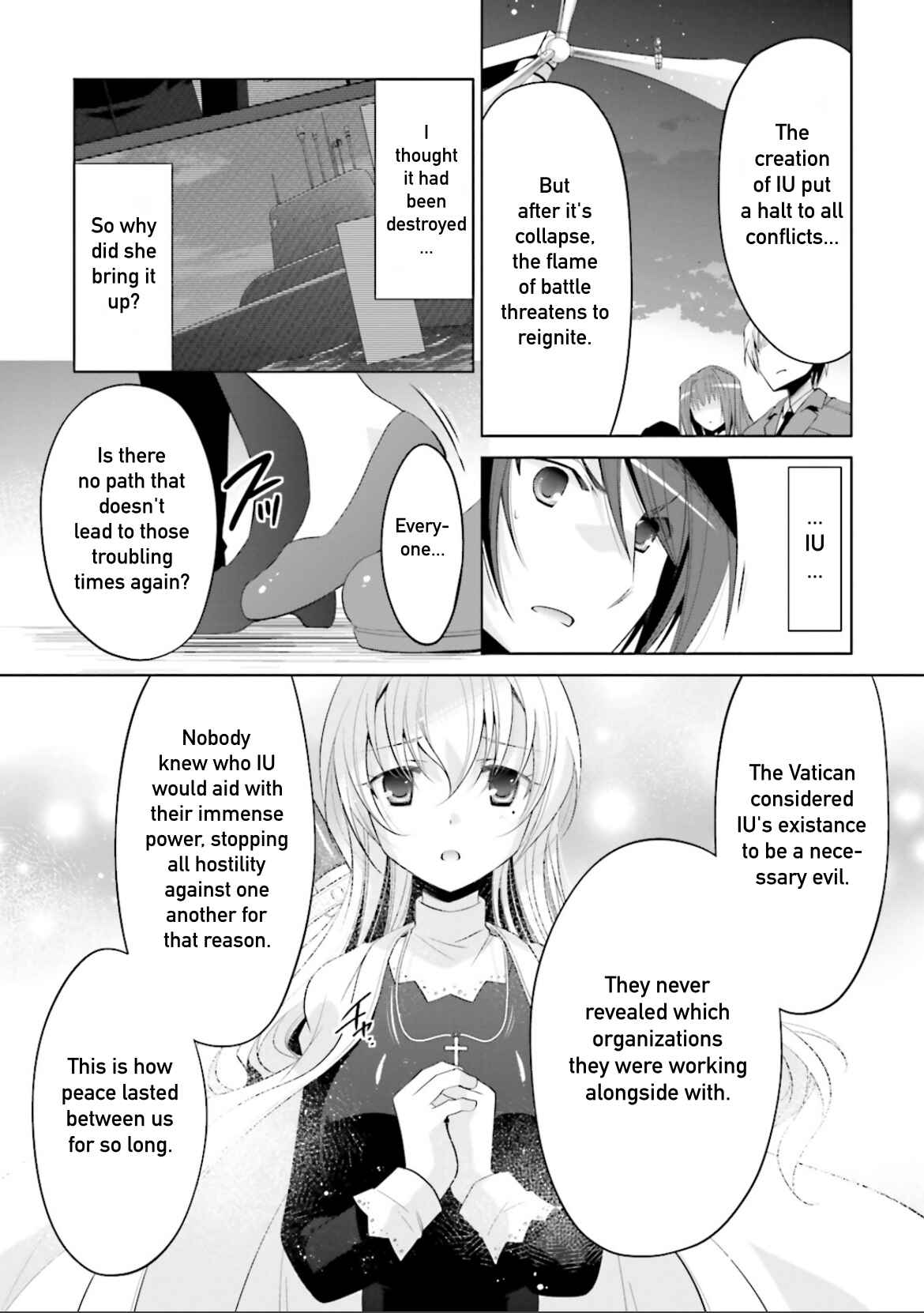 Page 3 Chapter 95 Hidan no Aria - G no Ketsuzoku