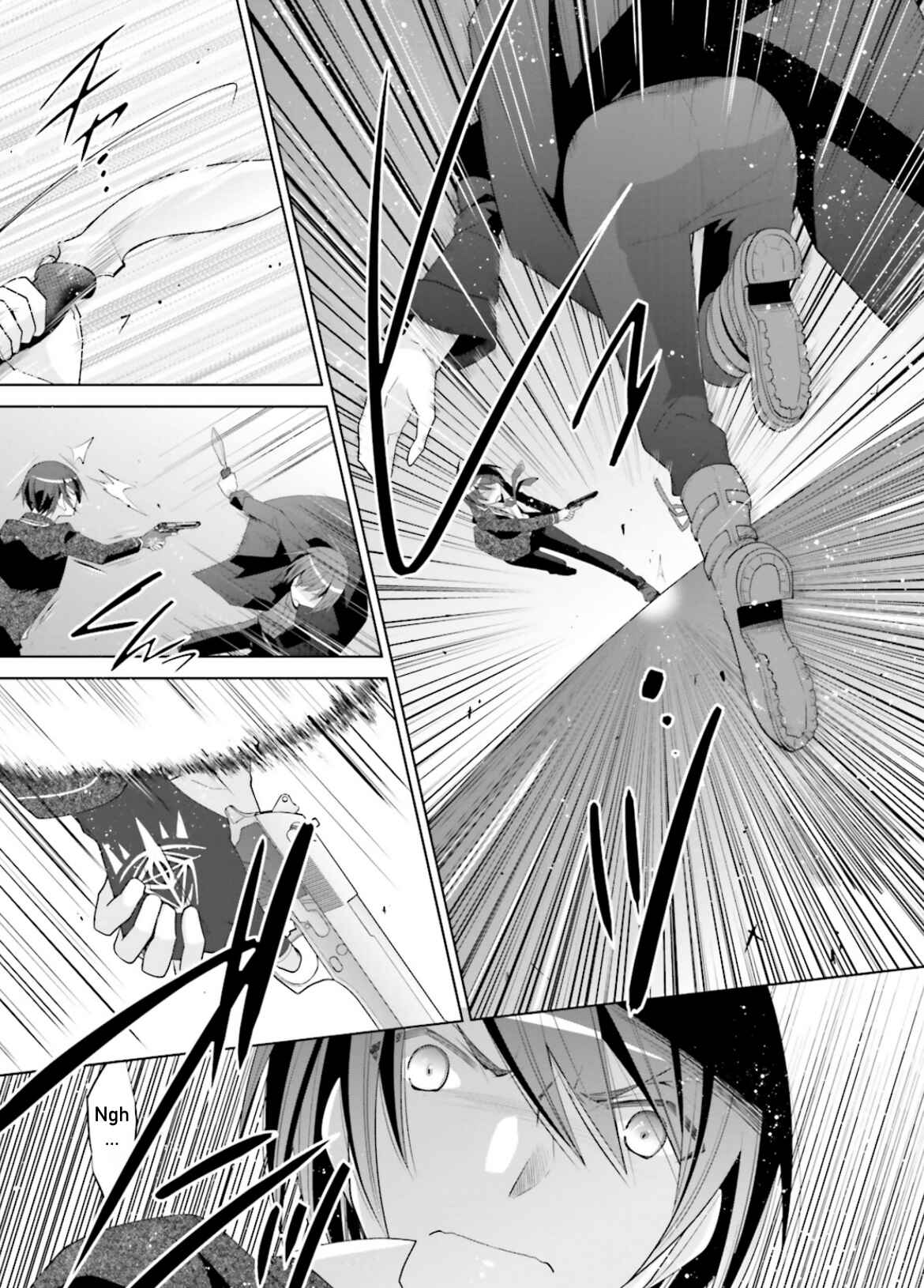 Page 9 Chapter 105 Hidan no Aria - G no Ketsuzoku