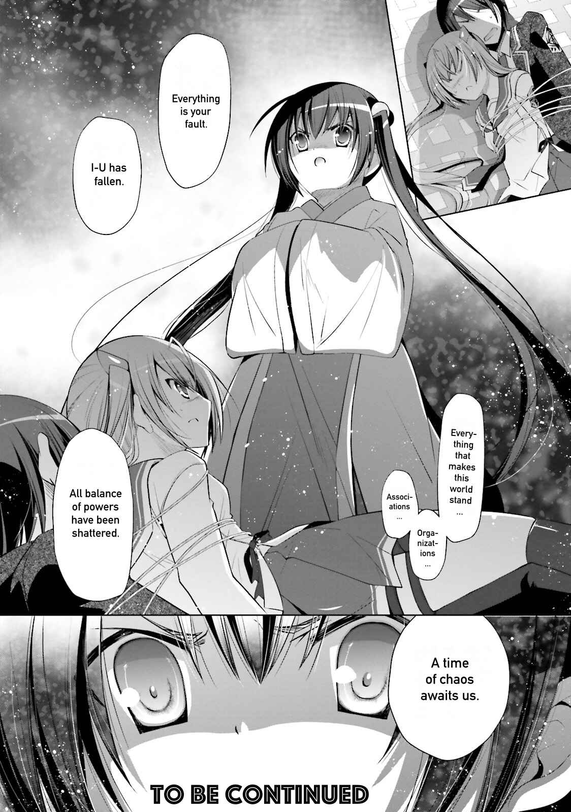 Page 24 Chapter 85 Hidan no Aria - G no Ketsuzoku