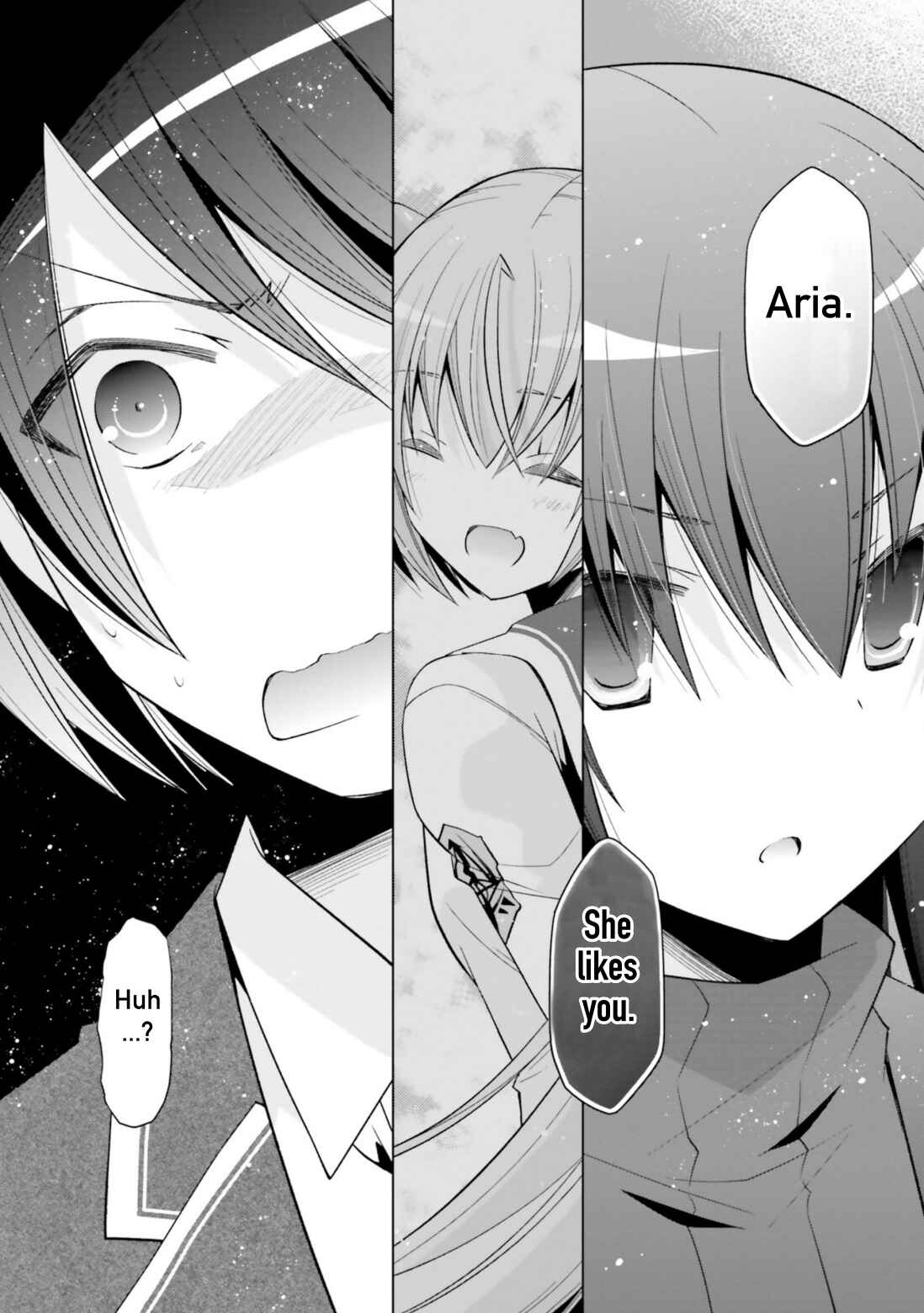 Page 10 Chapter 107 Hidan no Aria - G no Ketsuzoku