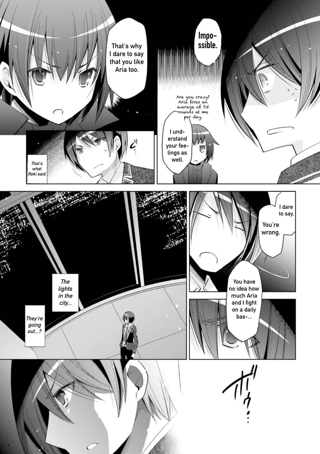 Page 11 Chapter 107 Hidan no Aria - G no Ketsuzoku