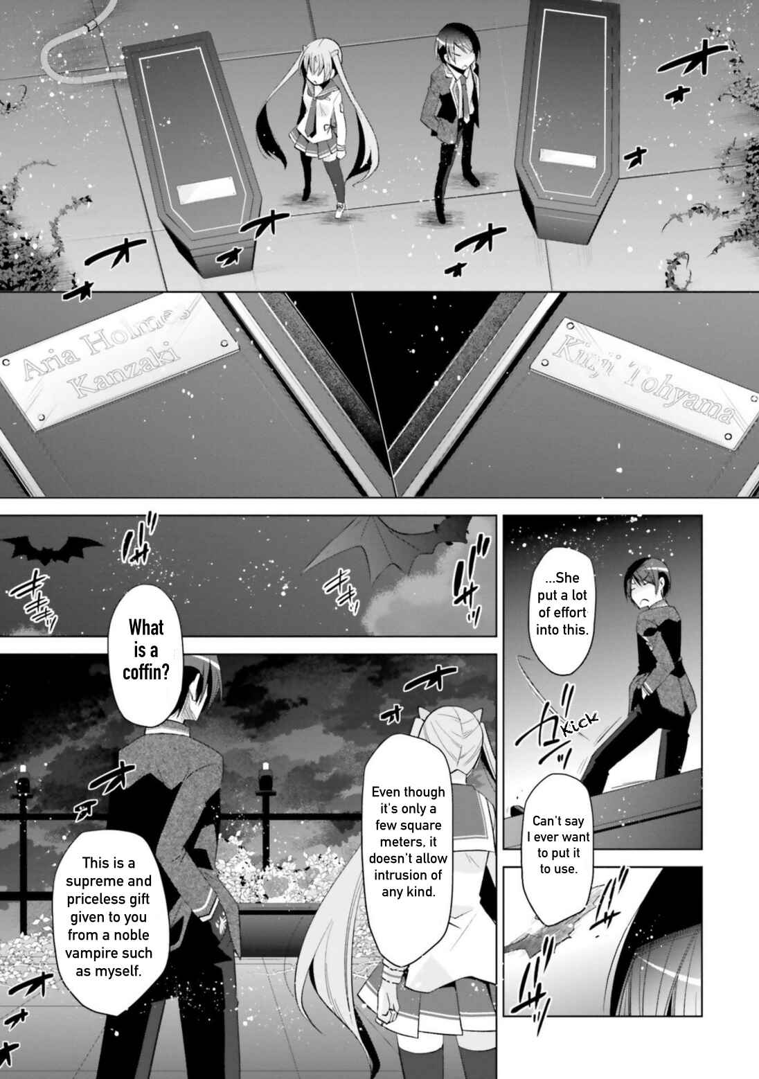 Page 29 Chapter 107 Hidan no Aria - G no Ketsuzoku
