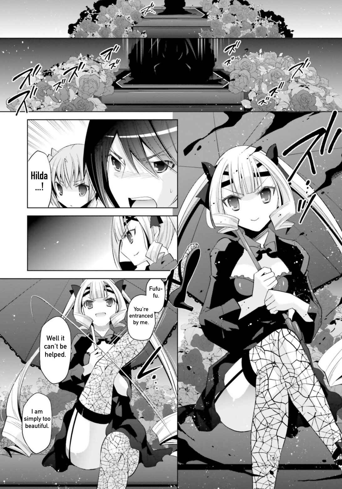 Page 30 Chapter 107 Hidan no Aria - G no Ketsuzoku