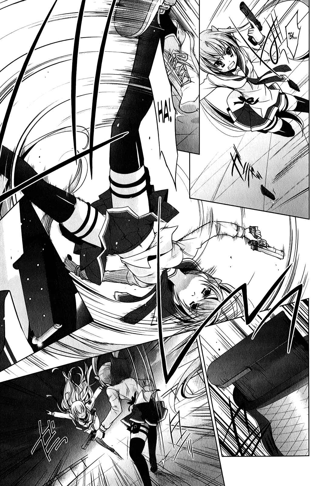 Page 8 Chapter 30 Hidan no Aria - G no Ketsuzoku