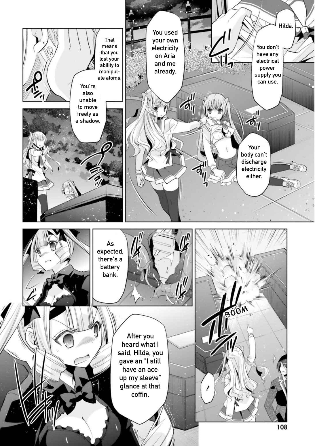 Page 22 Chapter 109 Hidan no Aria - G no Ketsuzoku