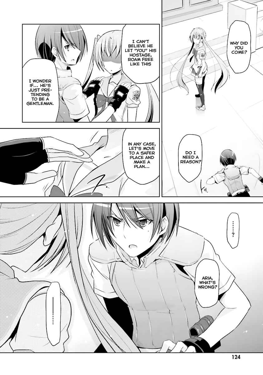 Page 11 Chapter 61 Hidan no Aria - G no Ketsuzoku