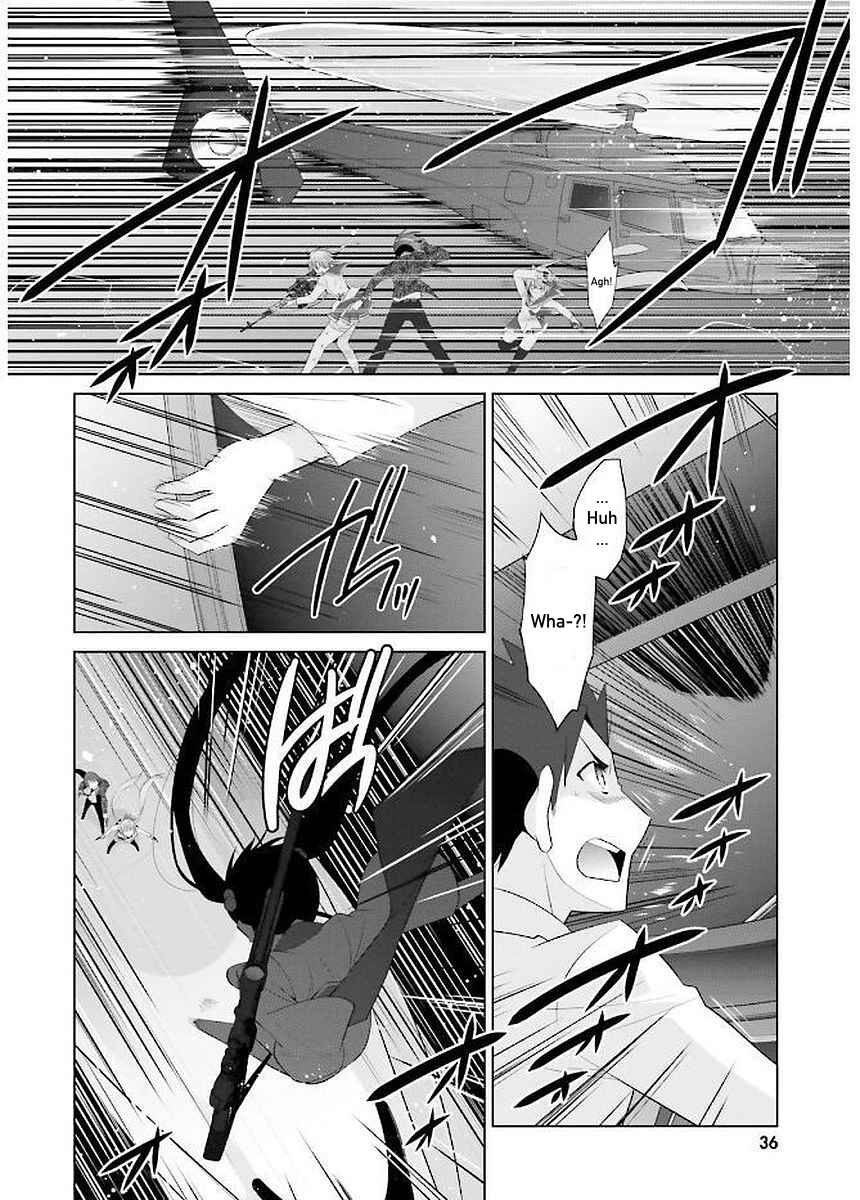 Page 8 Chapter 89 Hidan no Aria - G no Ketsuzoku