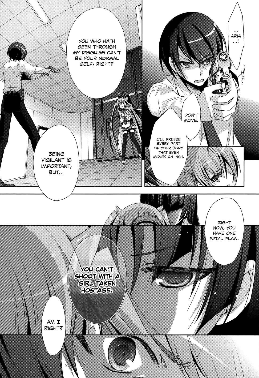 Page 28 Chapter 25 Hidan no Aria - G no Ketsuzoku